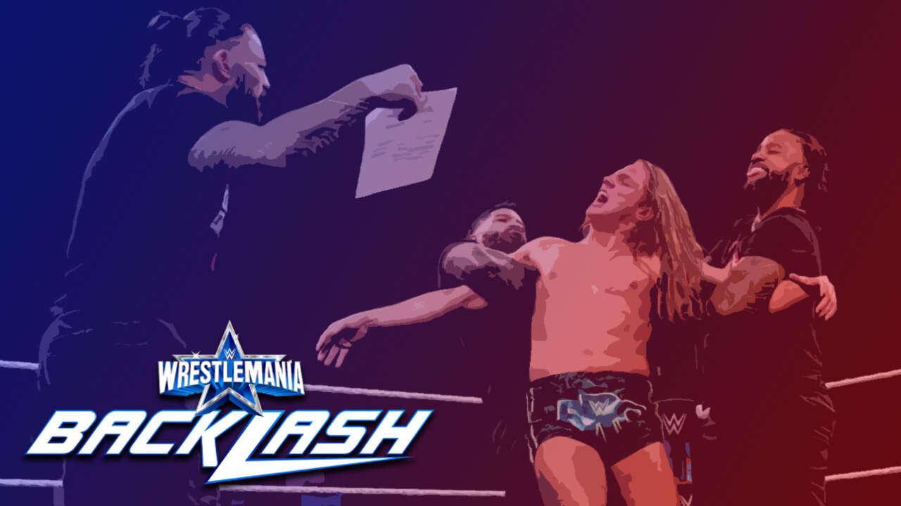 WWE Wrestlemania Backlash 2022 Match Card, How To Watch, Start Time, And Predictions